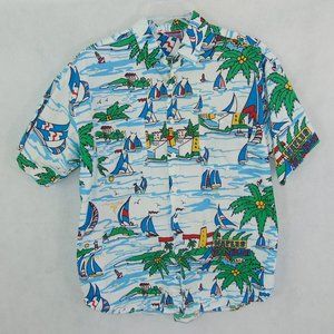 Mediterranean by Catalina Sailboat Hawaiian Shirt